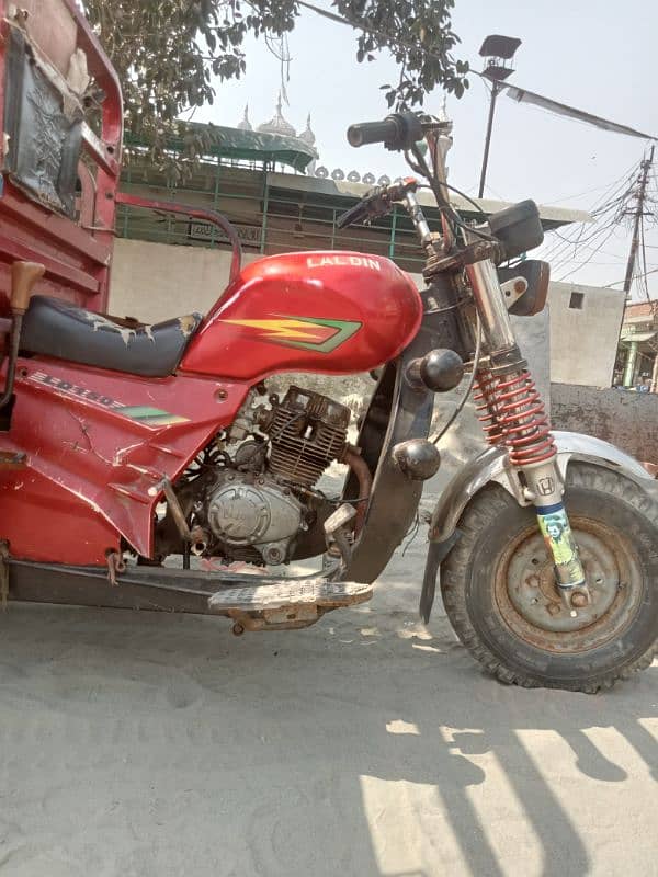 لال دین لوڈر پاور گیر150 cc 6