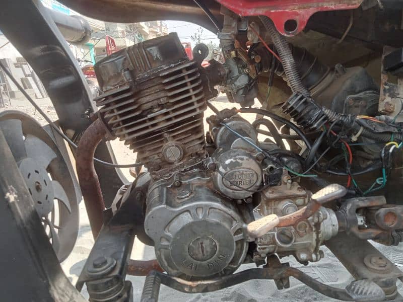 لال دین لوڈر پاور گیر150 cc 12