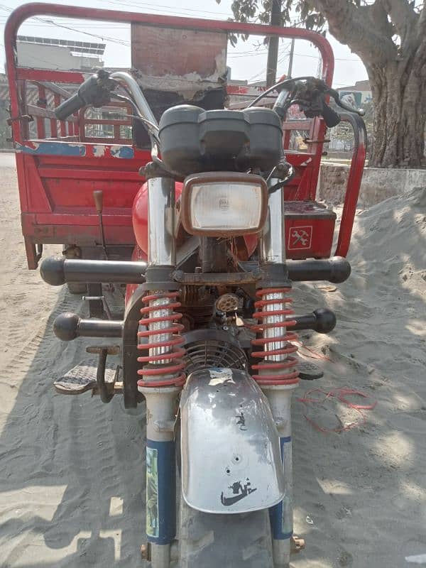 لال دین لوڈر پاور گیر150 cc 13