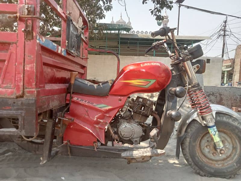 لال دین لوڈر پاور گیر150 cc 14