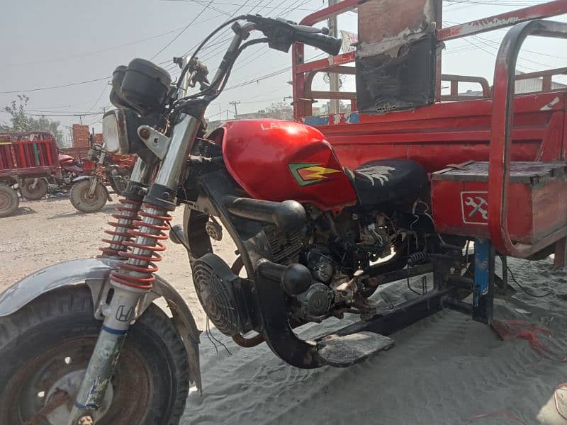 لال دین لوڈر پاور گیر150 cc 15