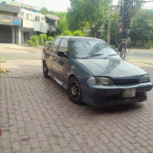 Urgent Sale Suzuki Margalla 1990 1