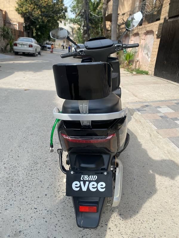 Evee genz scooty | model 2025 | TOTAL GENIUN 7