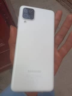 Samsung galaxy A12 with box