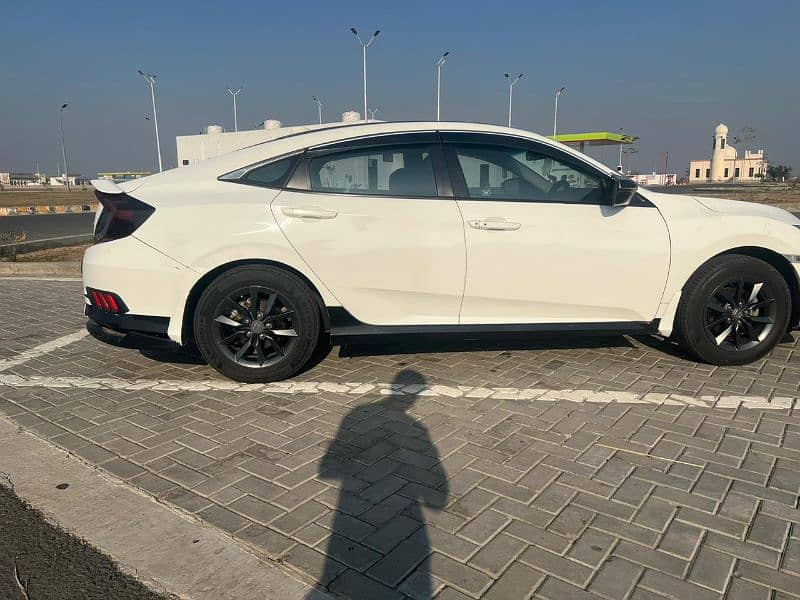 Honda Civic Prosmetic 2018 0