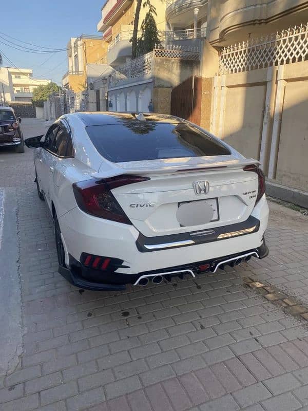 Honda Civic Prosmetic 2018 6