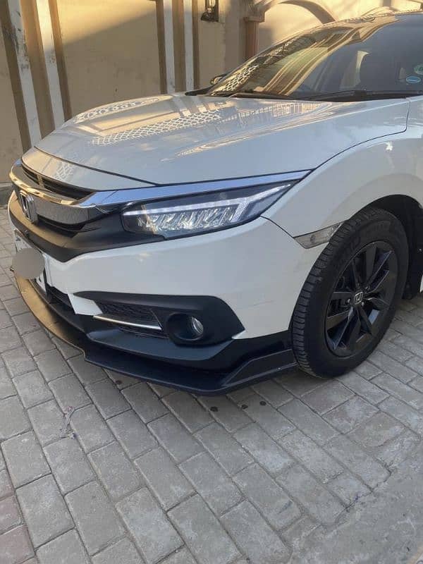 Honda Civic Prosmetic 2018 10