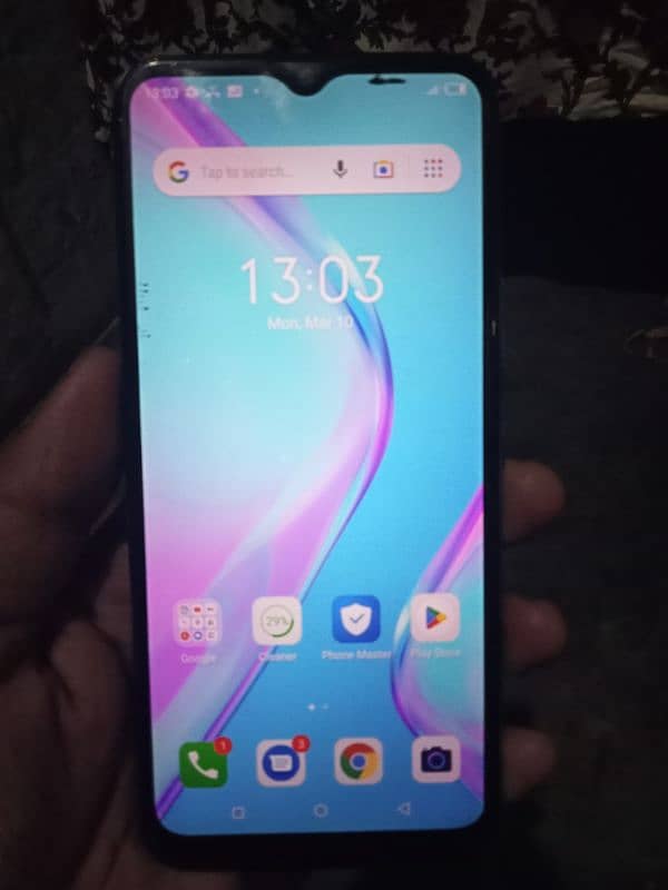 itel vision1pro 3(32 GB with box 1