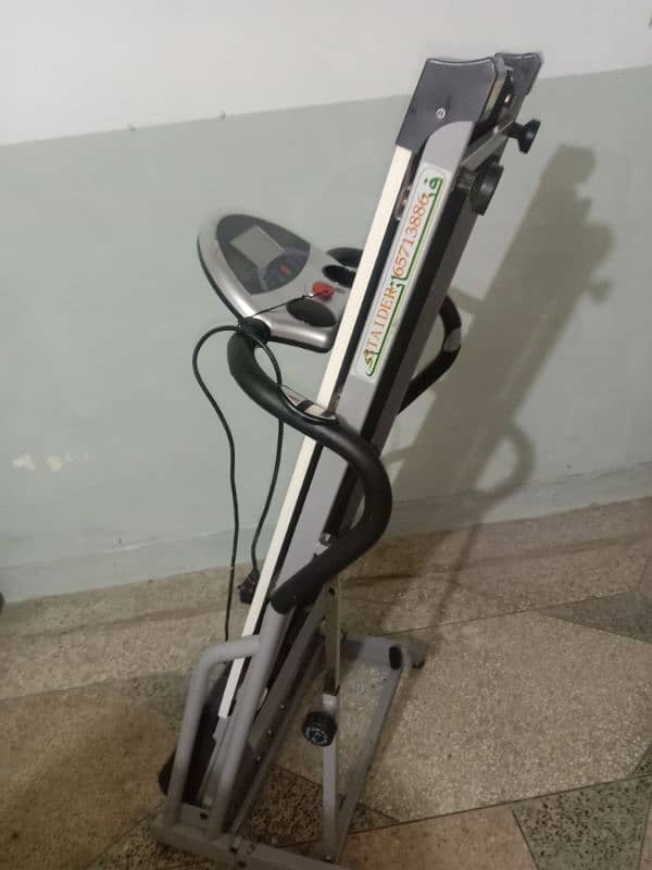 Treadmill manual incline contact 03000512018 3