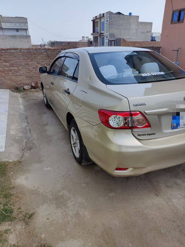 Toyota Corolla GLI 2011 14