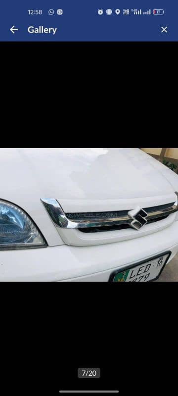 Suzuki Cultus VXL 2016 3