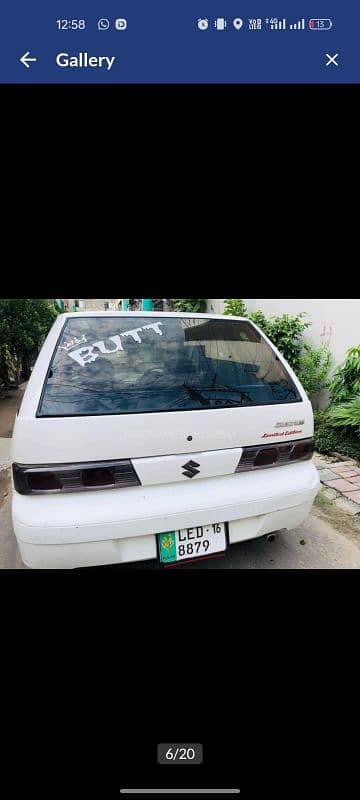 Suzuki Cultus VXL 2016 8