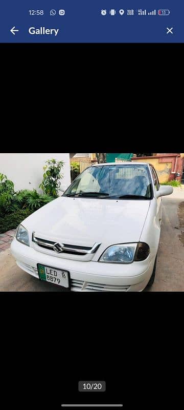 Suzuki Cultus VXL 2016 9