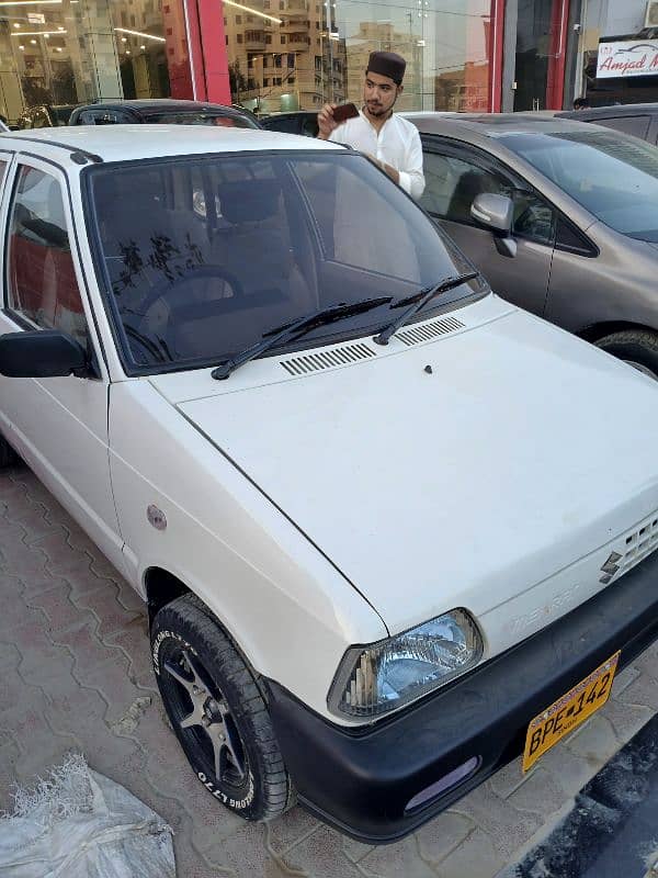 Suzuki Mehran VX 2018 0