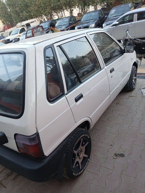 Suzuki Mehran VX 2018 3