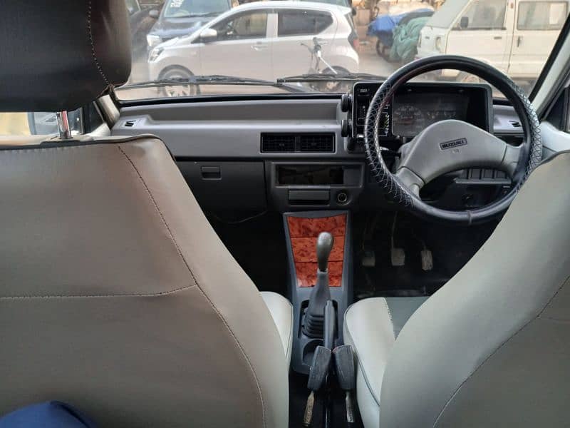 Suzuki Mehran VX 2018 6