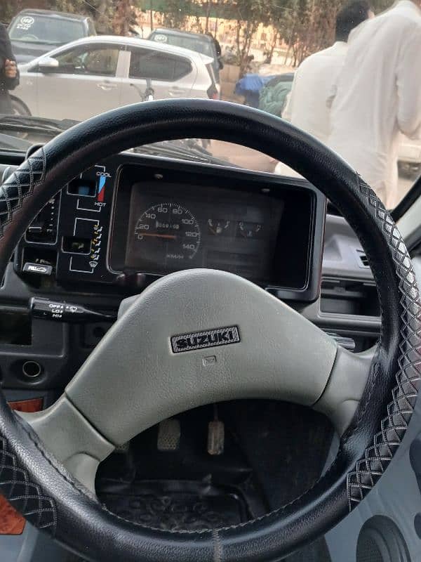 Suzuki Mehran VX 2018 8