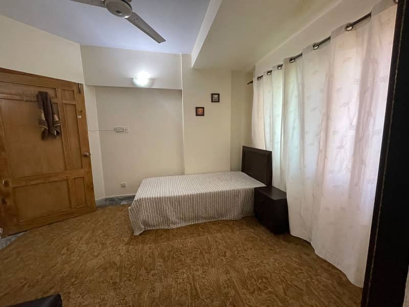 room Available Beautiful Full Furnish Seaparat Room Available For Rent In F-10 1