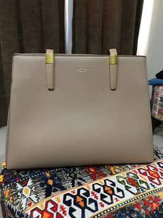 tagged imported handbag long and son London