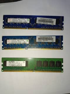 RAM 2GB PC3-10600 DDR3-1333MHz