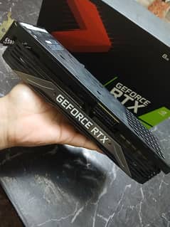 PNY RTX 3070ti XLR8 WITH BOX