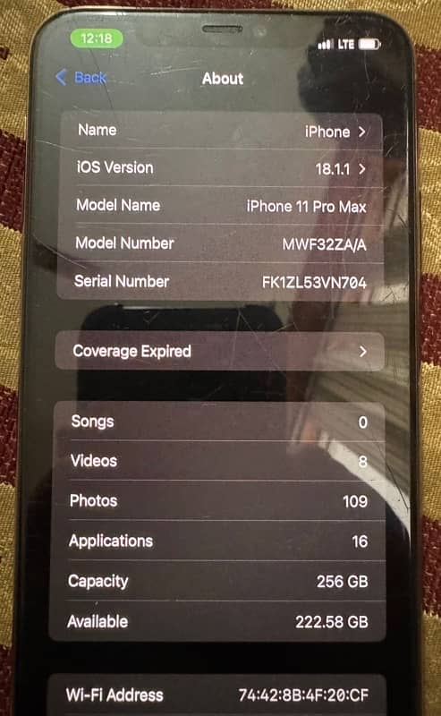 iPhone 11 Pro Max - 256GB (Gold) - Used - Dual Sim 2