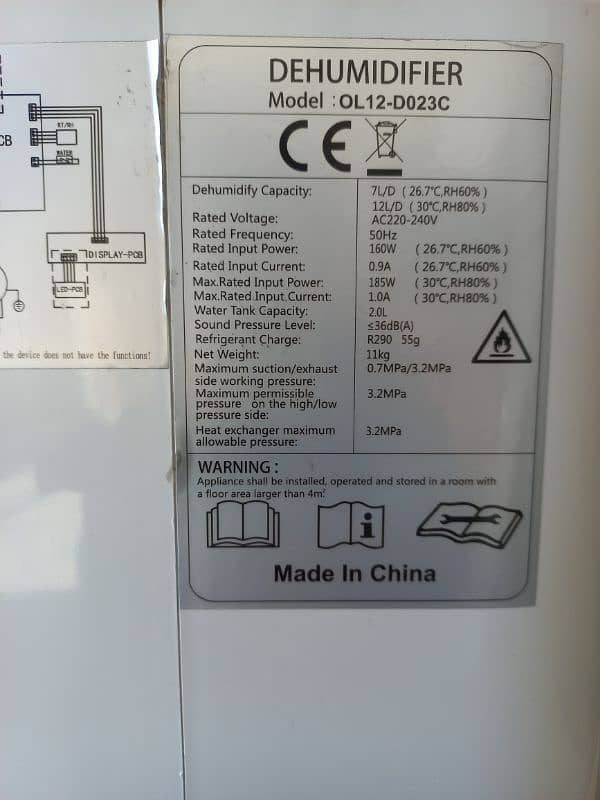 Dehumidifiers 2