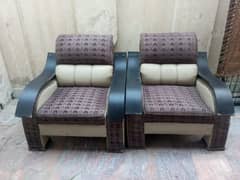 5 seater sofa set in good condition