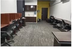 Fully Furnished Office Area 600 Square Feet Office Available For Rent Real Pictures In Gulberg 3 Lahore