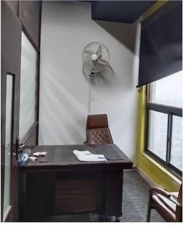 Fully Furnished Office Area 600 Square Feet Office Available For Rent Real Pictures In Gulberg 3 Lahore 3