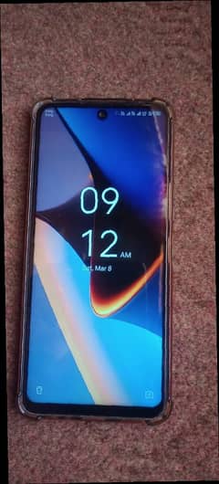 tecno camon 18p 8+5gb ram 128gb memoery