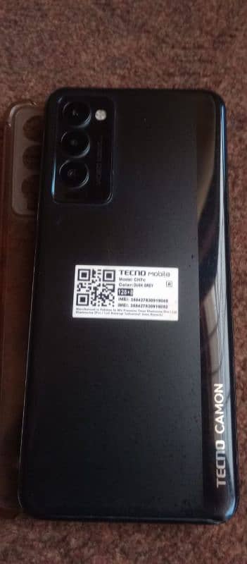 tecno camon 18p 8+5gb ram 128gb memoery 8