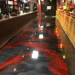 Epoxy Flooring - Plain Epoxy - Matelic Epoxy - 3D Epoxy (0333-5556007)