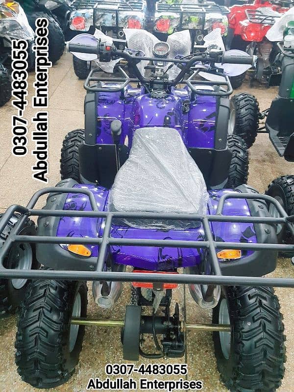 125cc brand new zero meter jeep ATV Quad Bike online delivery all Pak 5