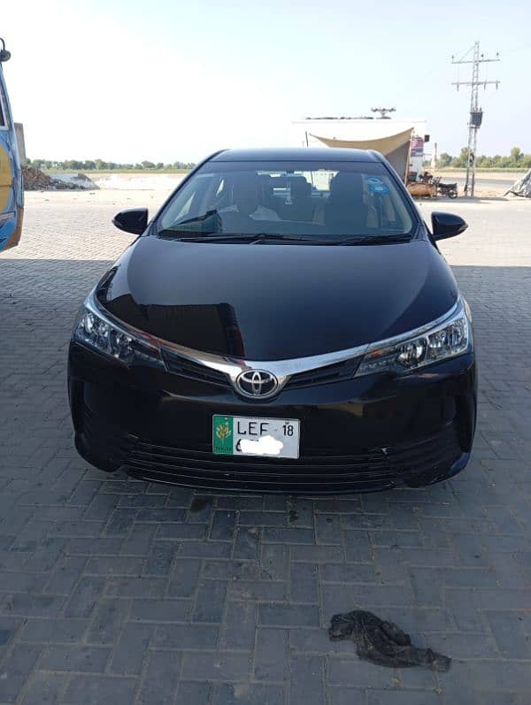 Toyota Corolla GLI 2018 0