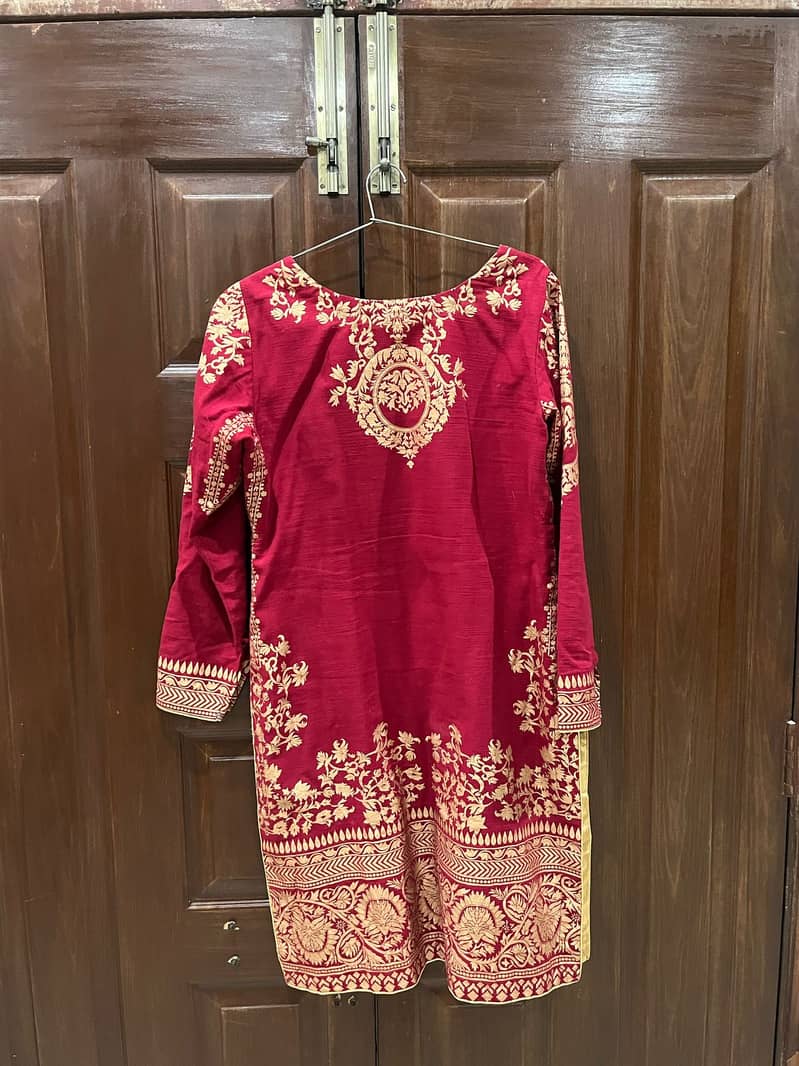 Bonanza Satrangi / lime light /printed suit / for sale 4