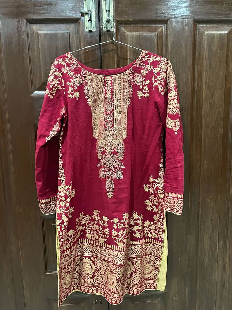 Bonanza Satrangi / lime light /printed suit / for sale 5