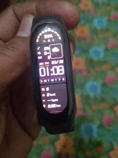 mi band6  koi masla nahi ha orignal stap aur with charger