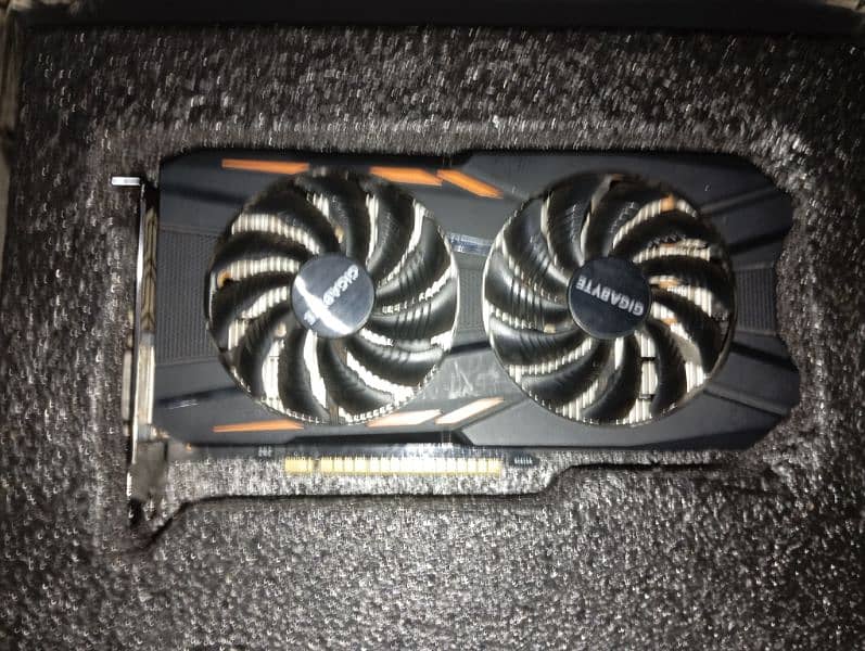 GIGABYTE GTX 1050 Ti 4GB GDDR5 – Smooth gaming, 128-bit, DX12 support 0