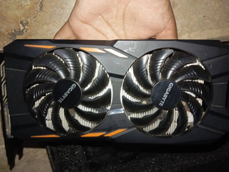 GIGABYTE GTX 1050 Ti 4GB GDDR5 – Smooth gaming, 128-bit, DX12 support 2