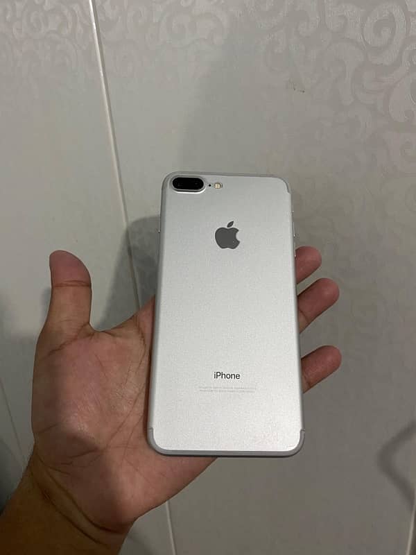 iphone 7plus 256gb pta approved 3