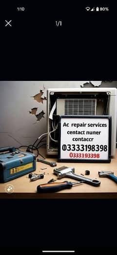 Ac repair services in low prices