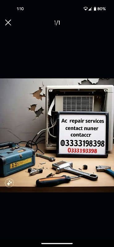 Ac repair services in low prices 0