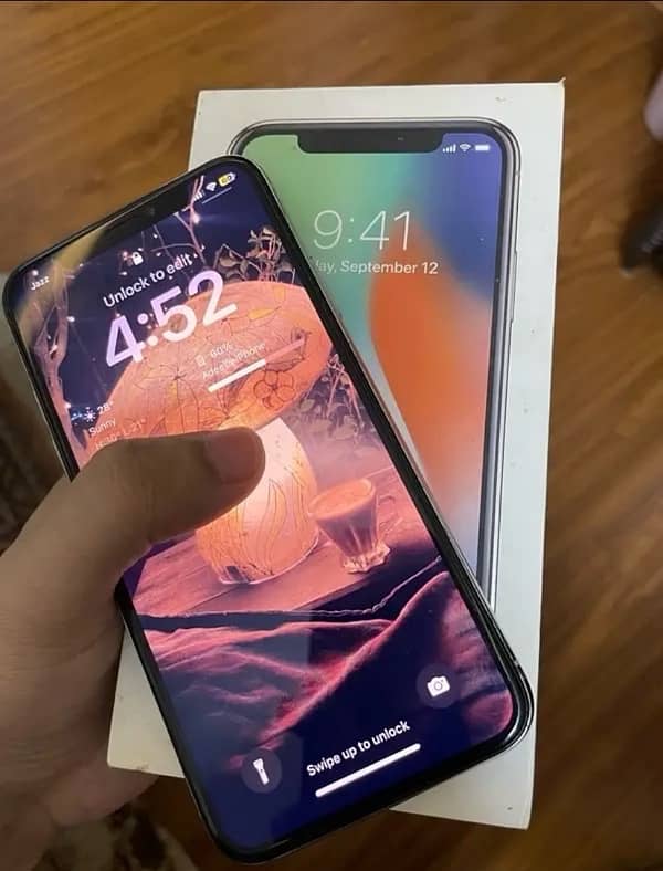 iphone x 0