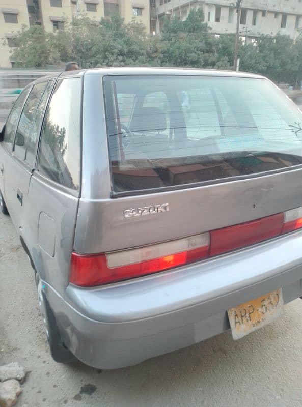 Suzuki Cultus VXL 2008 better than Mehran, Alto, Cuore 3