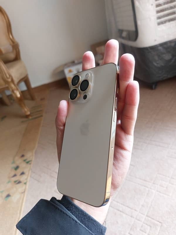 IPhone 13 pro JV Golden No Exchange 5