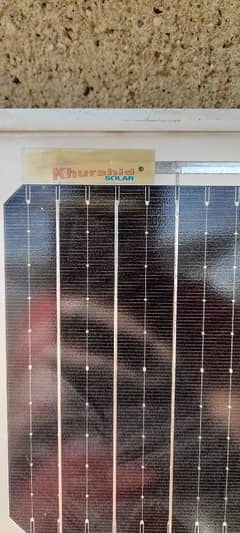 Khurshid Solar panels 180Watt