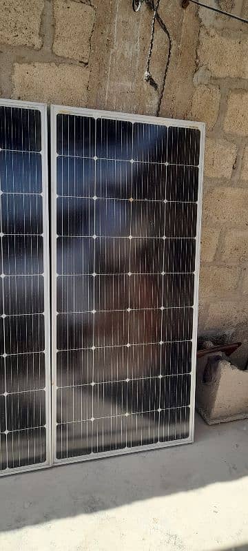 Khurshid Solar panels 180Watt 1