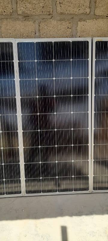 Khurshid Solar panels 180Watt 2