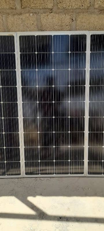 Khurshid Solar panels 180Watt 3